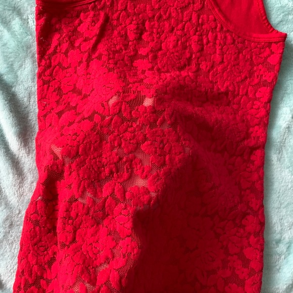 NWT Abercrombie Lace Tank - Picture 3 of 5